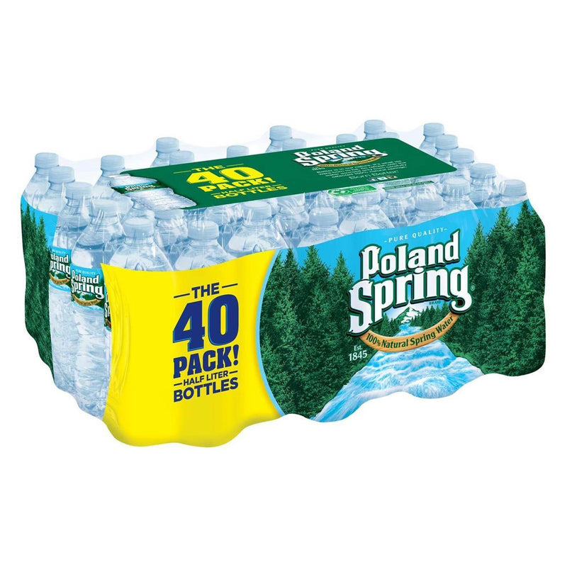 Us com product. Poland Spring Bottle. Polar Spring вода. Спринг 9. Вод 40.