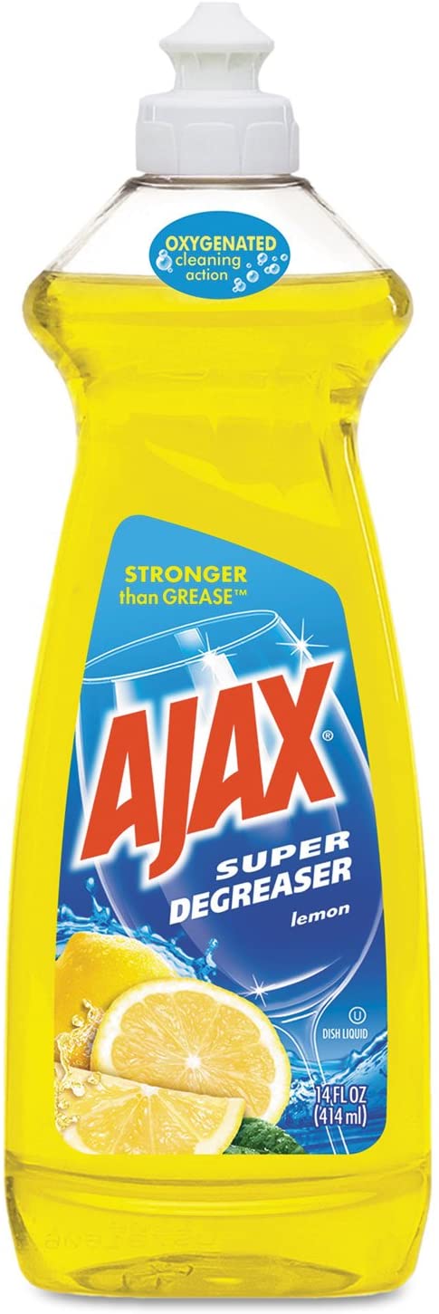 Ajax ultra super degreasing dishwasher - 828ml. —