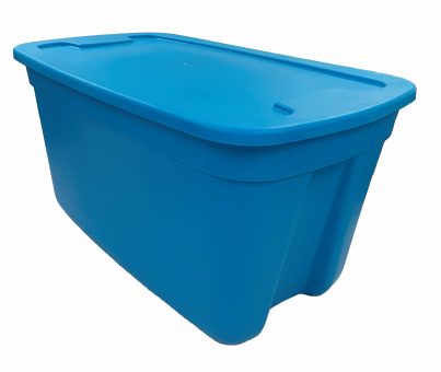 Edge 20-Gallon Tote, Blue