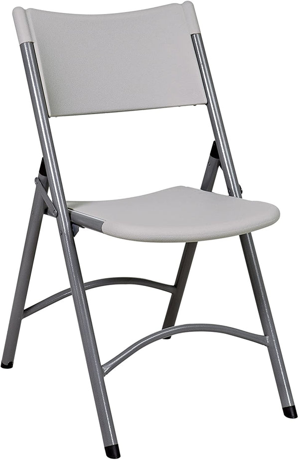 Cayman White Plastic Stack Chair