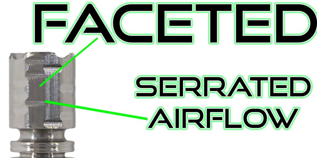 VapCap M 2020 Serrated Airflow