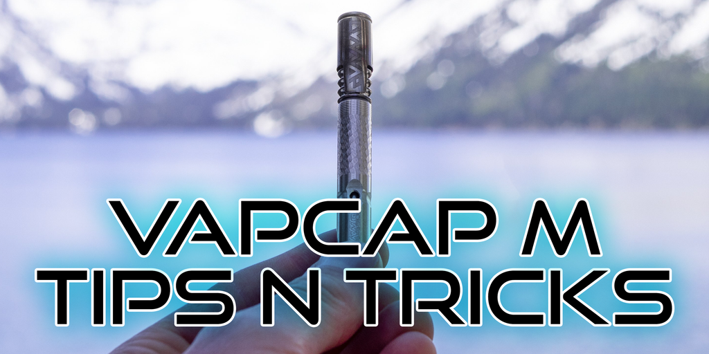 How to use the VapCap M