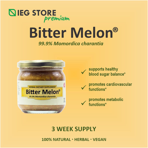 Bitter melon commercial