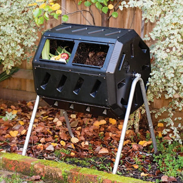 Invest in a Composting Tumbler - Repurpose