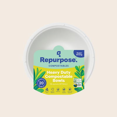 Repurpose Compostable 16 oz Bowls 35 Count