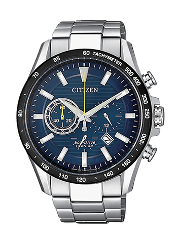 orologio uomo citizen eco drive titanio