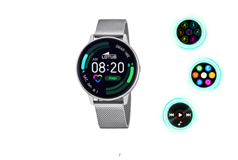 smartwatch lotus