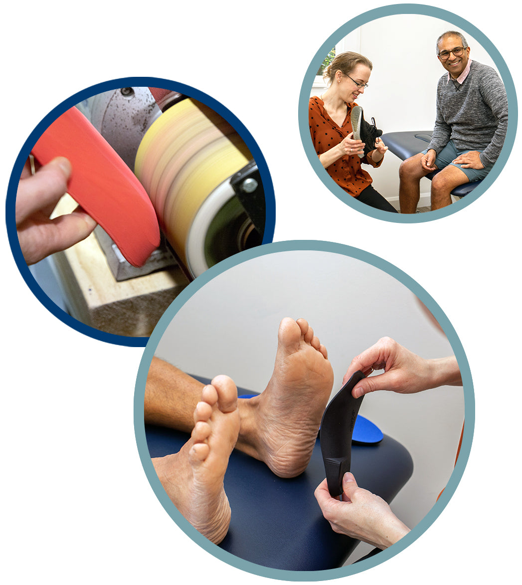 Merivale Podiatry Orthotics