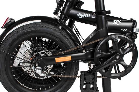 emu mini electric folding bike