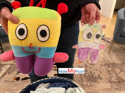 company that turns drawing into stuffed animals