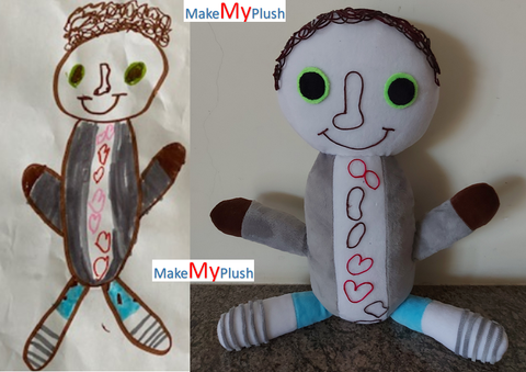 make your own plush