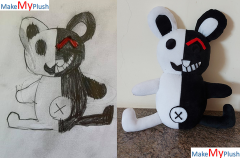 custom stuffed animals from drawings