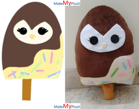 turn your drawings into plushies