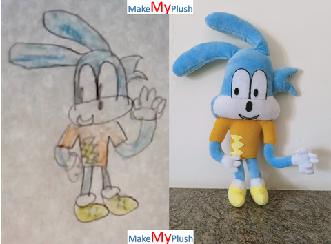 create your own plush toy
