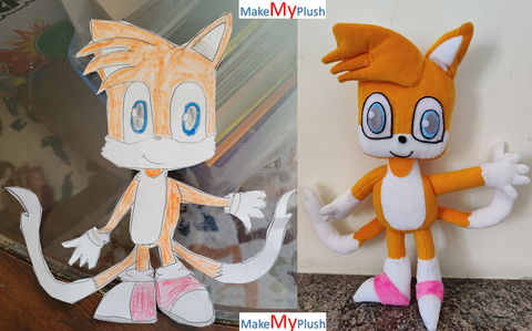 kids drawings into toys