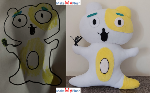 custom plush toy maker