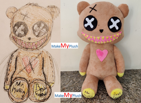 make your own stuffed animal plush toy