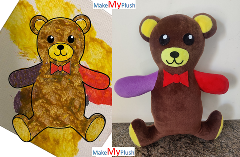 custom stuffed animal plush toy