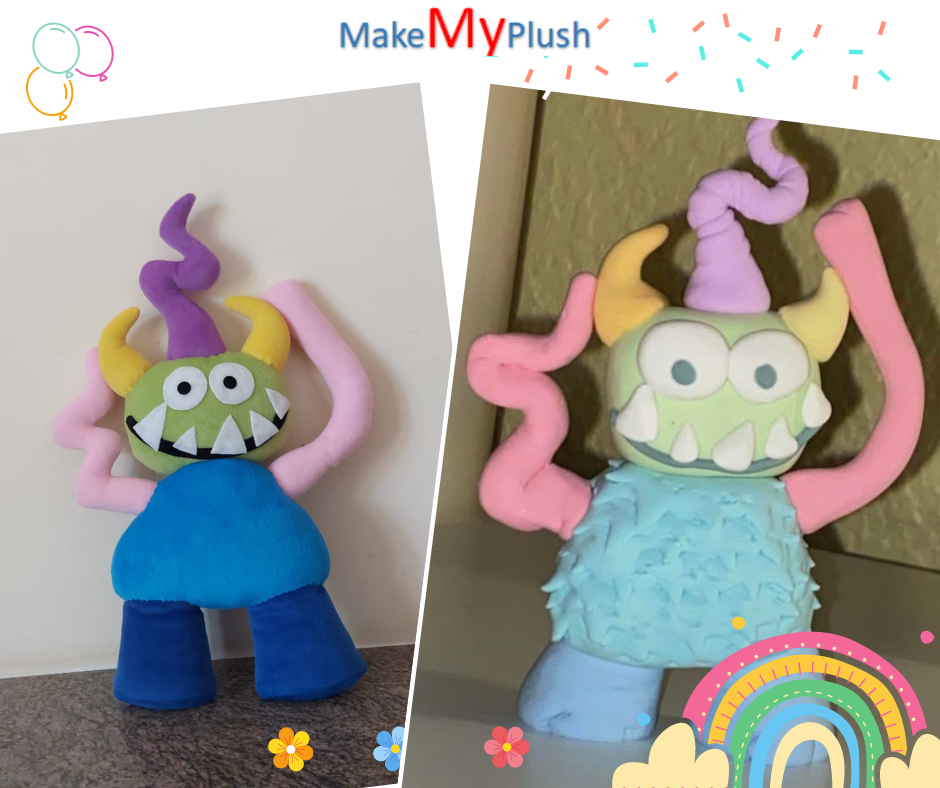 custom plush dolls