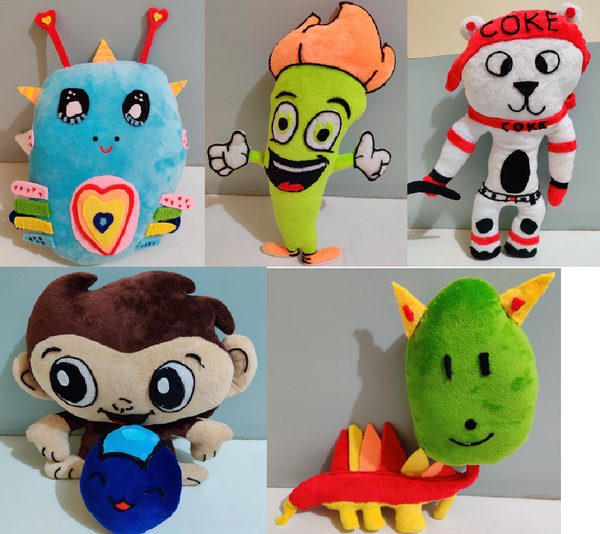 Custom Plush Toys for mothers day gifting