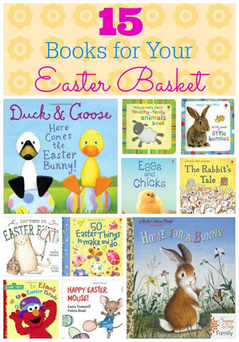 Easter books gifts for kids