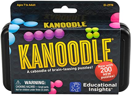 Educational Insights Kanoodle(Brain Twisting 3-D Puzzle Game)