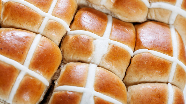 Hot cross buns