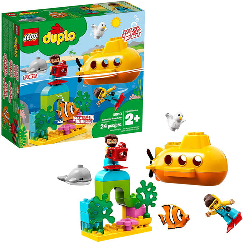 Lego Duplo Submarine Adventure baby toys