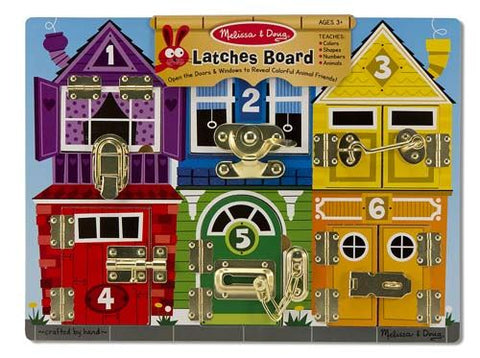 Melissa & Doug Latches Board Puzzle Game