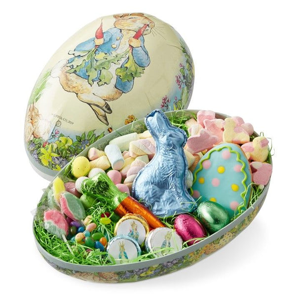 Peter Rabbit Large Mache Egg