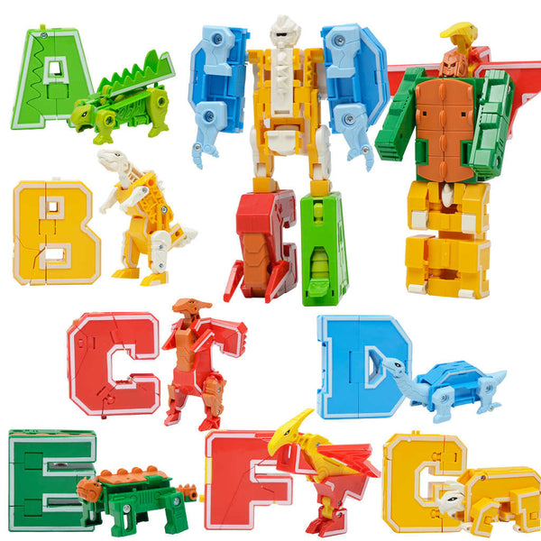 alphabet robot learning set
