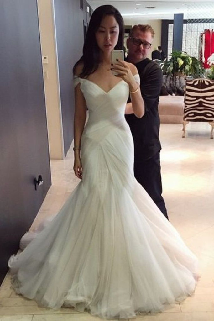 trumpet wedding dresses 2019