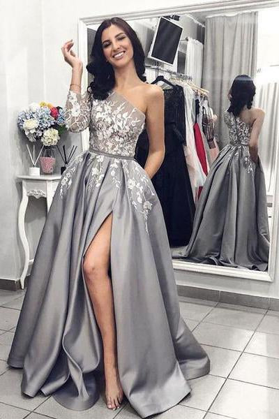 grey party dresses uk