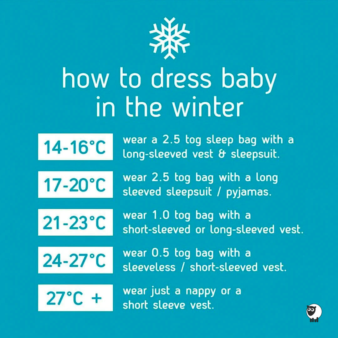 How to dress baby in the winter