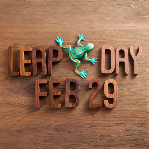 Leap day February 29th