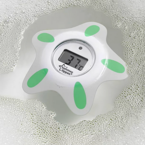 baby bath safety - temperature matters