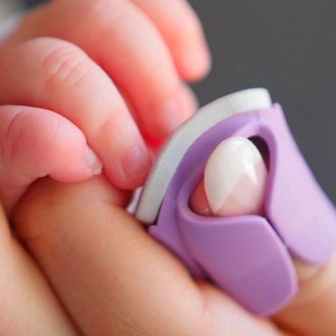 baby bath safety - trim those nails