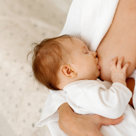 nose to nipple how to breastfeed baby