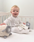 grey ewan deluxe baa baa blankie bundle