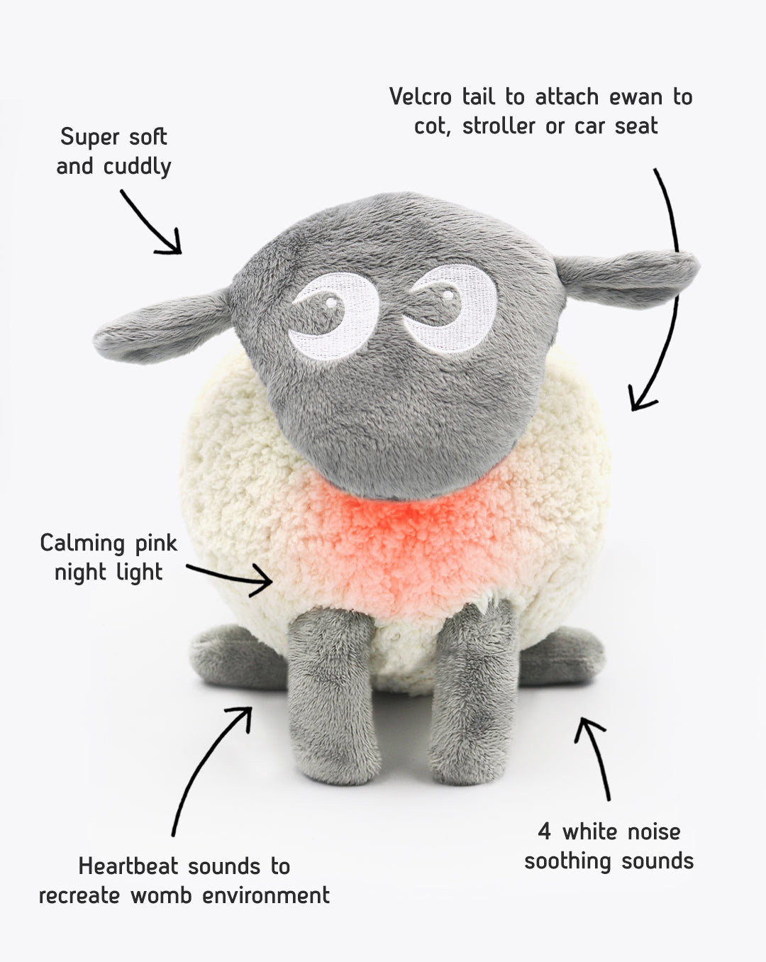 heartbeat sheep for baby