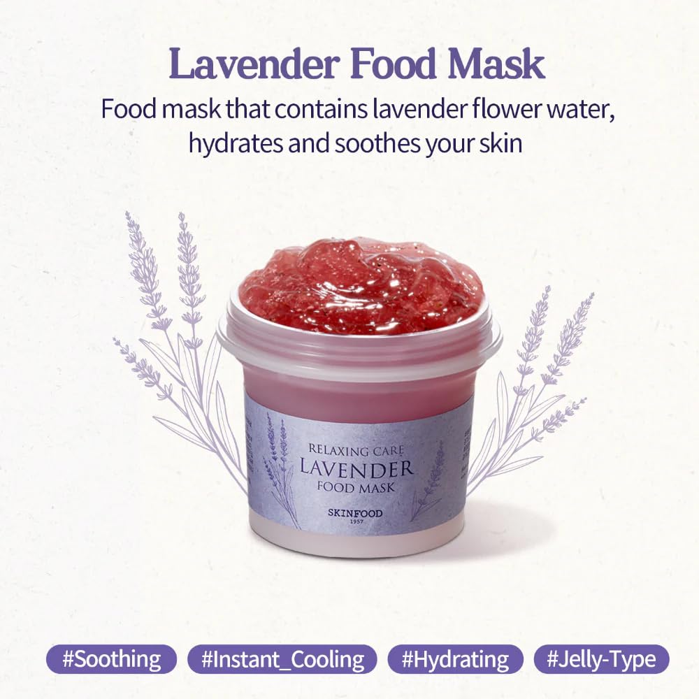 Skinfood Lavender Food Mask 120g