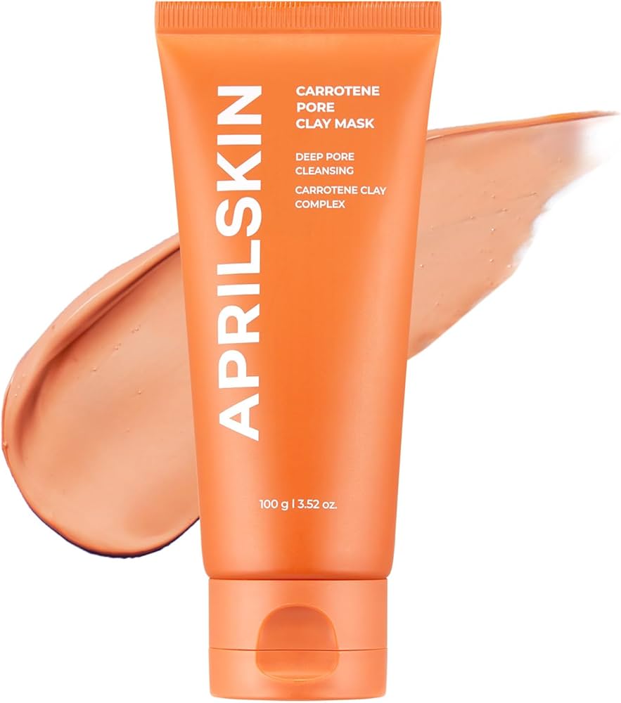 Aprilskin Carrotene Pore Clay Mask 100ml /3.52 fl. oz.