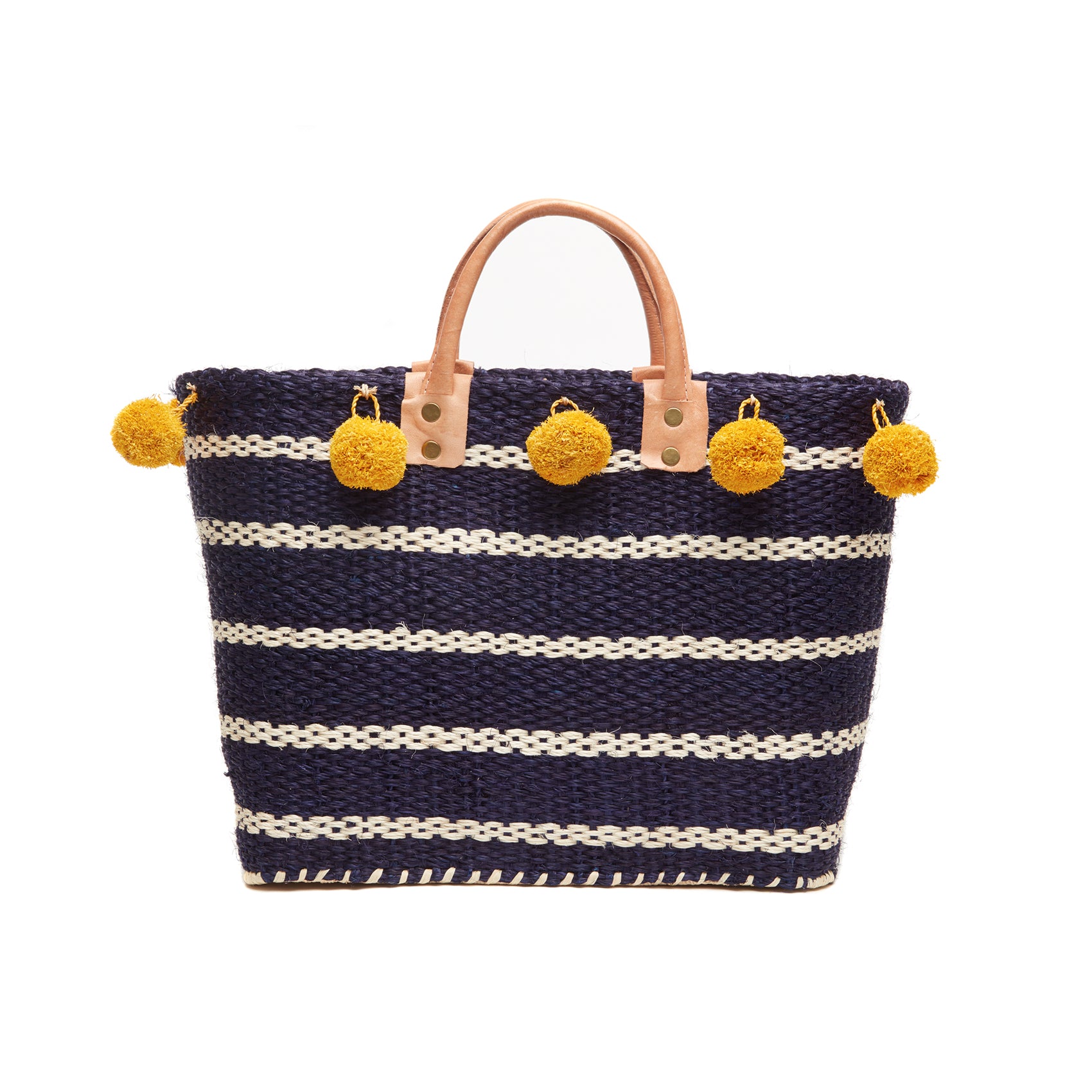 small straw tote