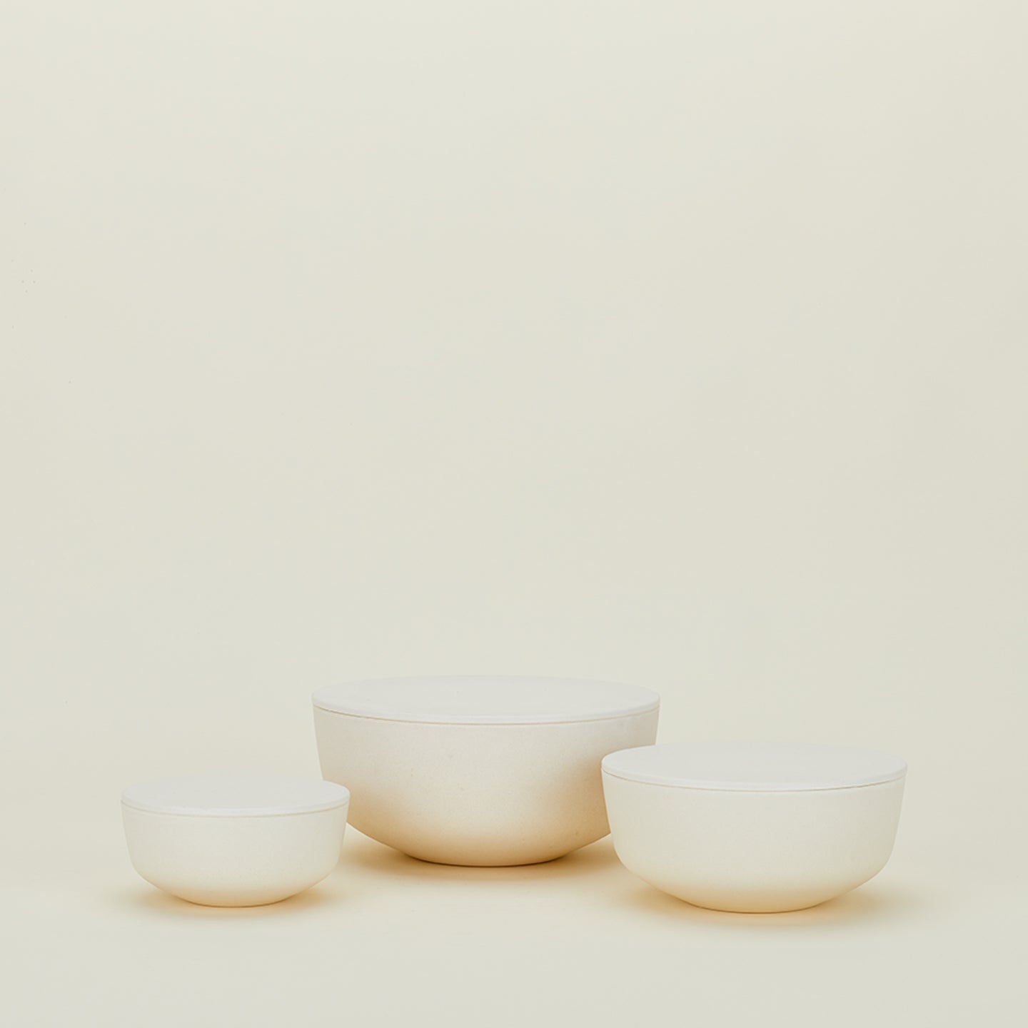 Essential Lidded Bowls, Set of 3