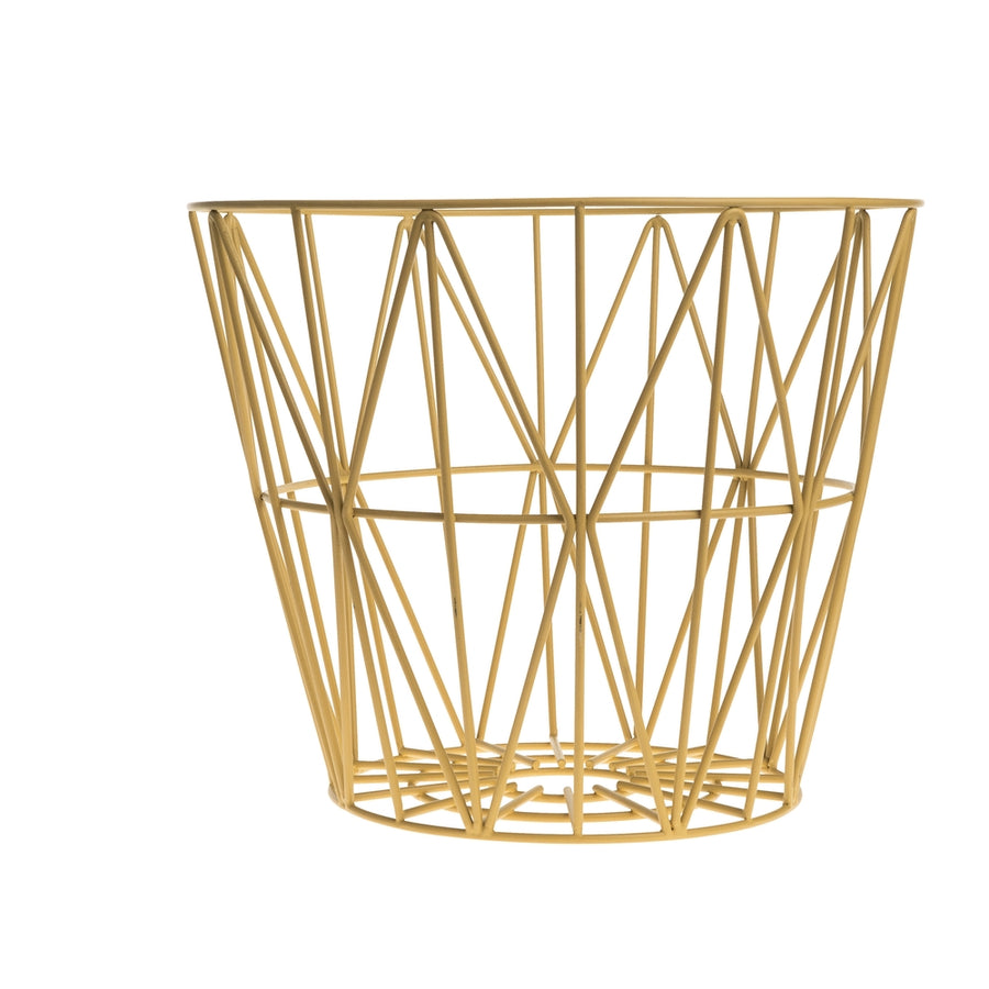 Keuze behuizing Het is goedkoop Ferm Living Wire Basket Collection – Acacia