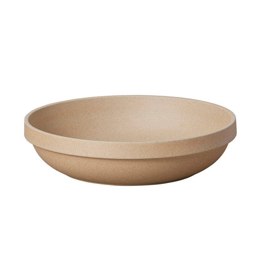 Hasami Porcelain Large Bowl - Round, Natural – Acacia