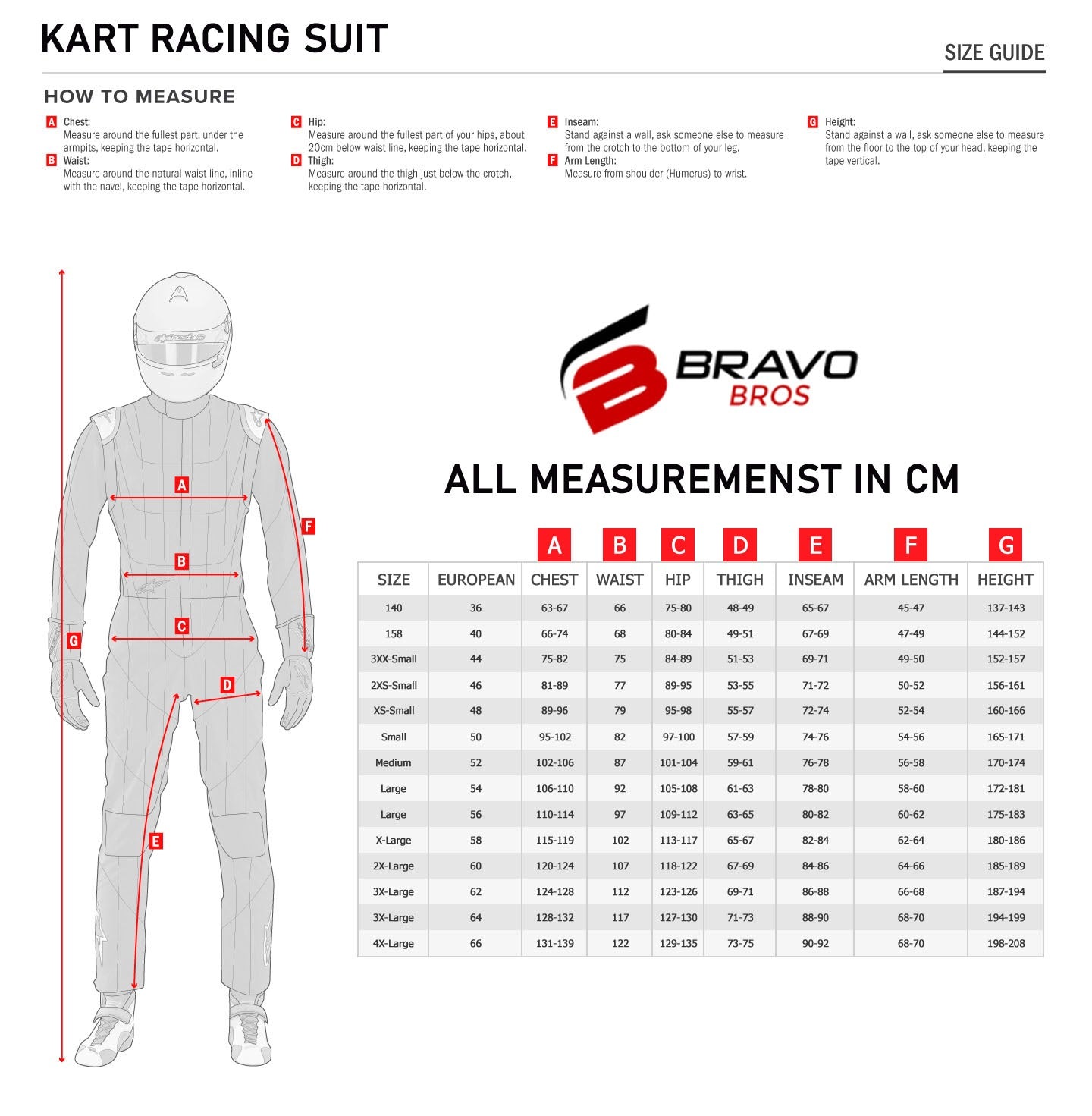 kart racing suit