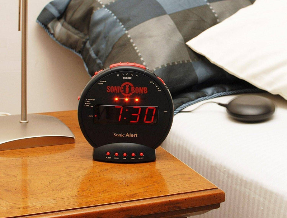 Extra Loud Alarm Clock for heavy sleepers — xStore