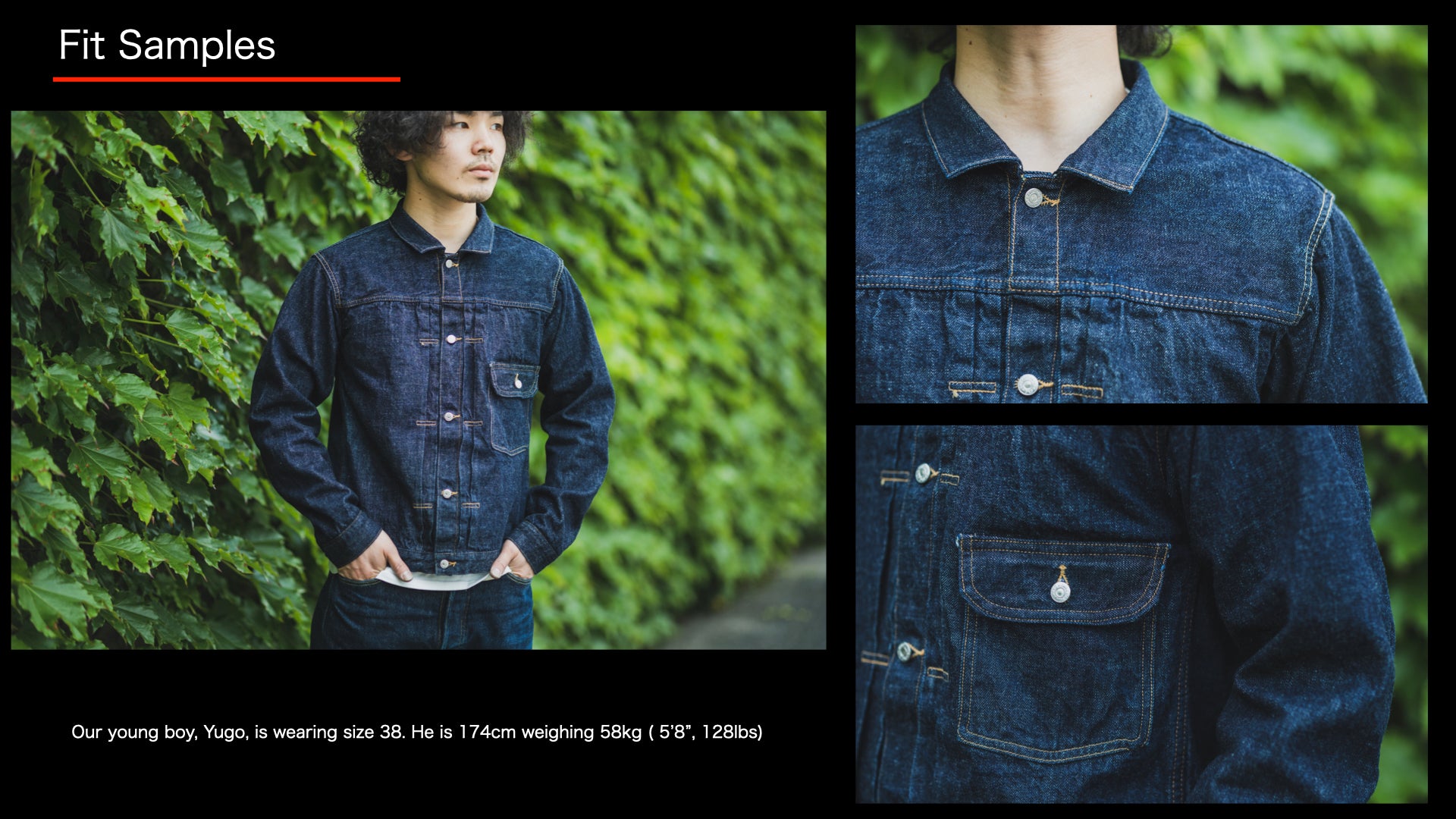 20's Jacket – TCB JEANS