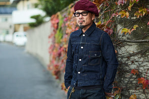 New 50's Jacket/ One-Wash – TCB JEANS